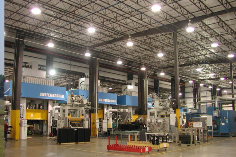 Continental Structural Plastics McInnis Brothers Construction