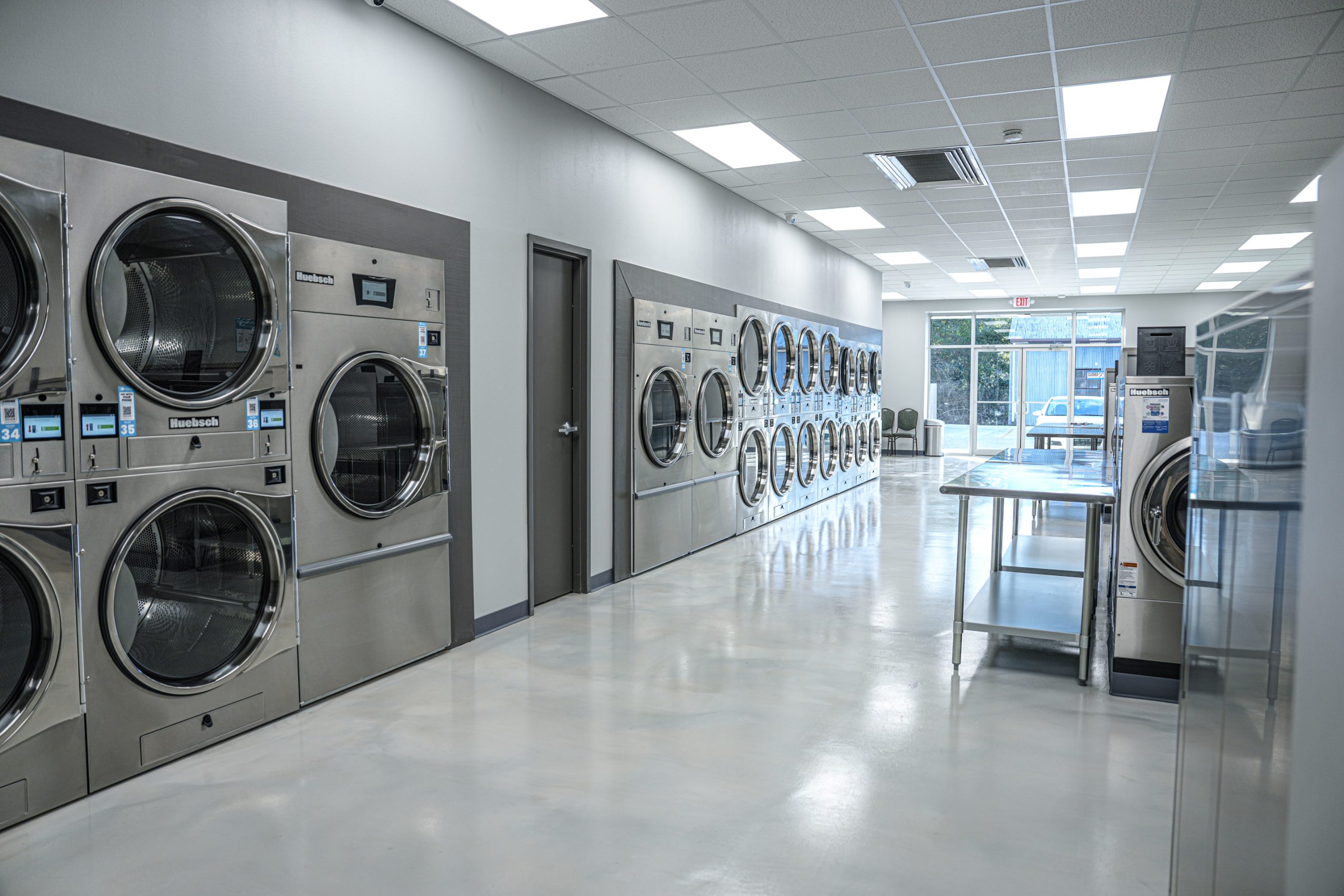 Featured image for “Washateria”